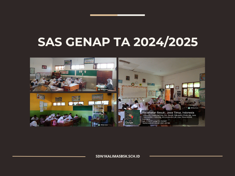 Sumatif Akhir Semester Genap Tahun Ajaran 2024/2025