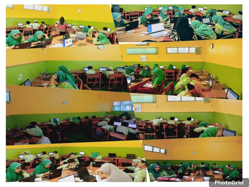 Gladi Bersih Tes Kemampuan Akademik (TKA)
