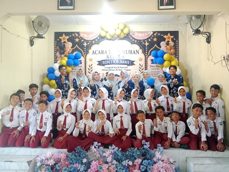 Tasyakuran Kelulusan dan Pelepasan Siswa Kelas VI Tahun Ajaran 2025/2026