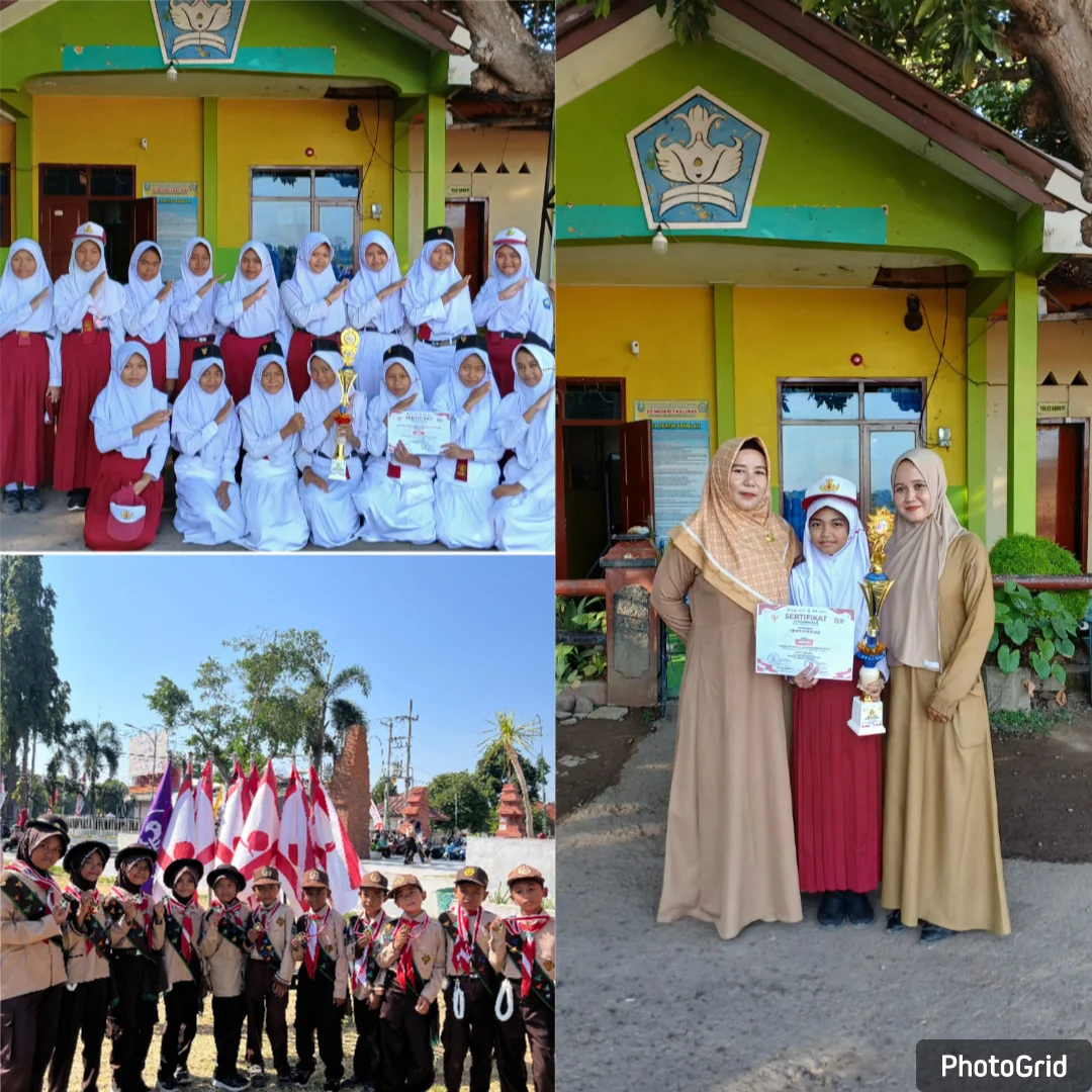 Penghargaan SD Negeri 1 Kalimas
